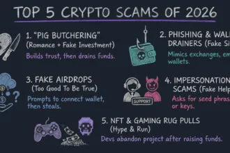 The Digital Wild West: Navigating the Top 5 Crypto Scams of 2026