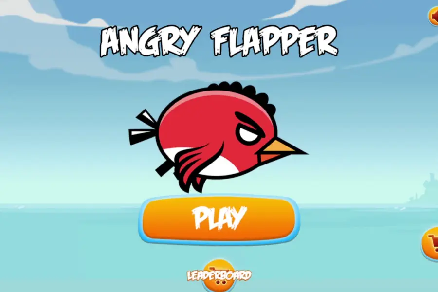 Angry Flapper