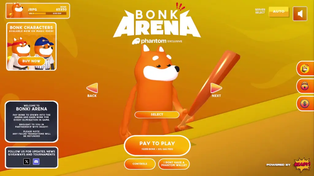 Bonk Arena