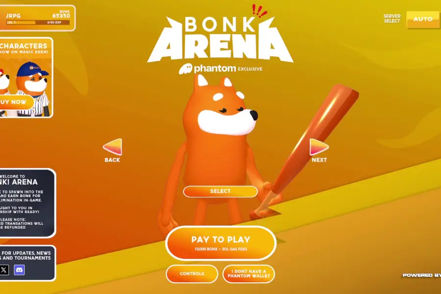 Bonk Arena