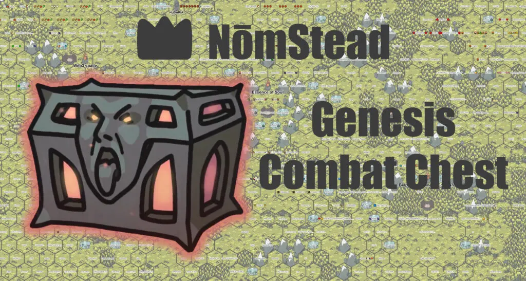 NomStead’s Genesis Combat Chest Mint Opens on Immutable