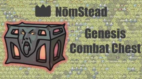NomStead’s Genesis Combat Chest Mint Opens on Immutable