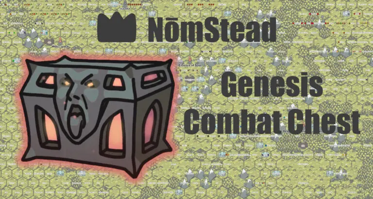 NomStead’s Genesis Combat Chest Mint Opens on Immutable