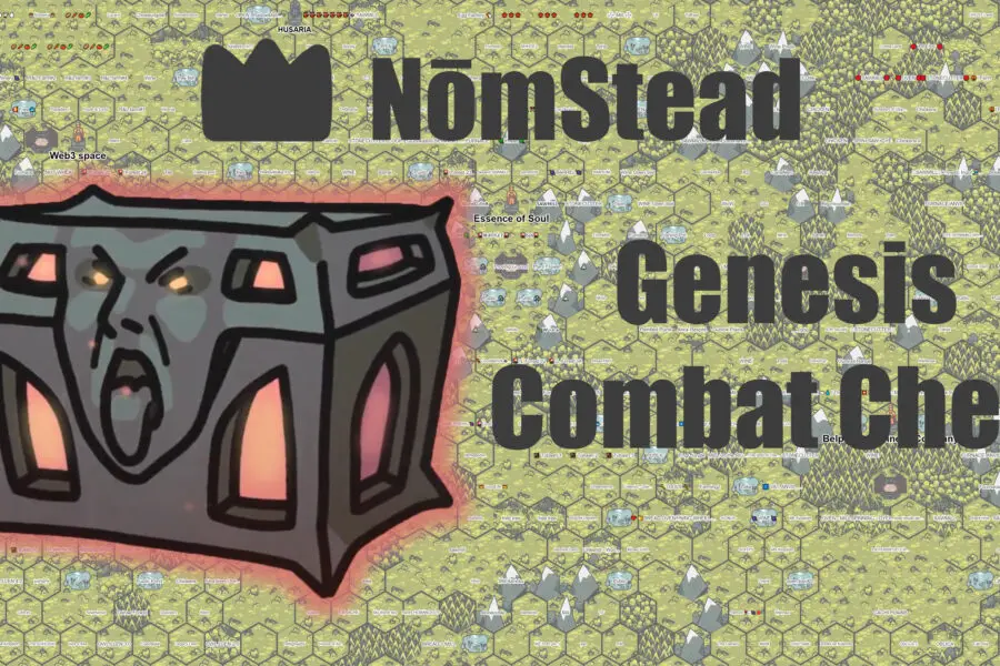 NomStead’s Combat Chest Mint Tests Whether Web3 Can Serve the Game (Not the Treasury)