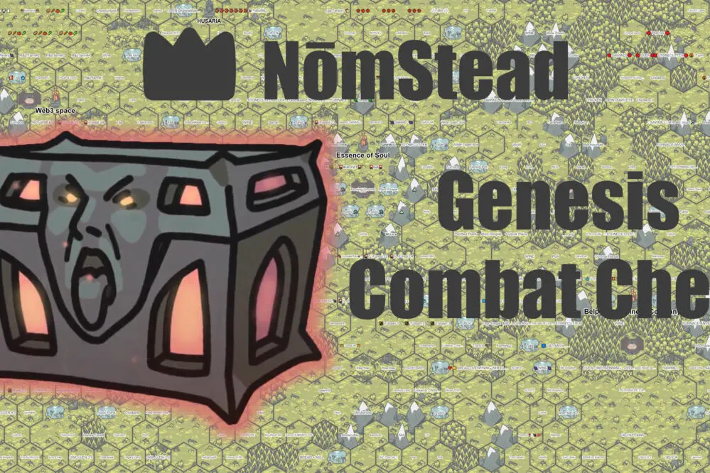 NomStead’s Combat Chest Mint Tests Whether Web3 Can Serve the Game (Not the Treasury) Article Image