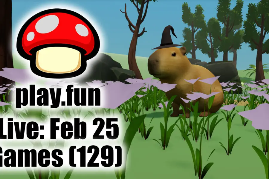 Play.fun’s “pumpfun for games” pitch tests whether viral mini-games really need tokens