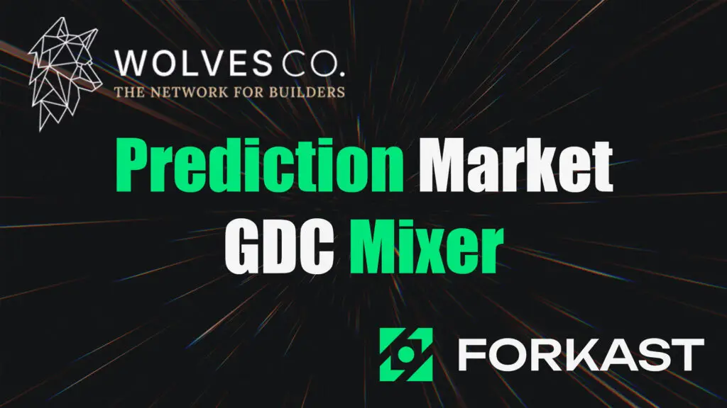 WolvesDAO & Forkast Bring Crypto Gaming to GDC Week