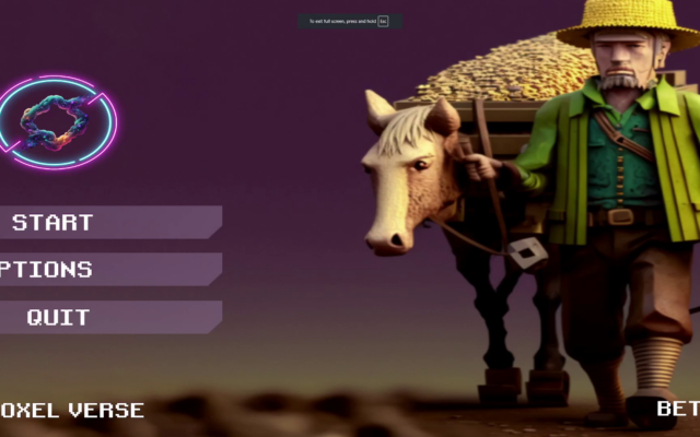 Voxel Verse