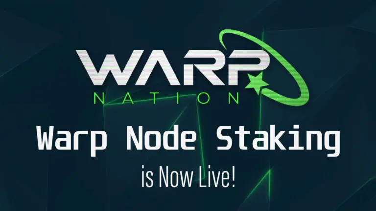 Warp Chain’s Node Staking Is Live – But Should You Stake?
