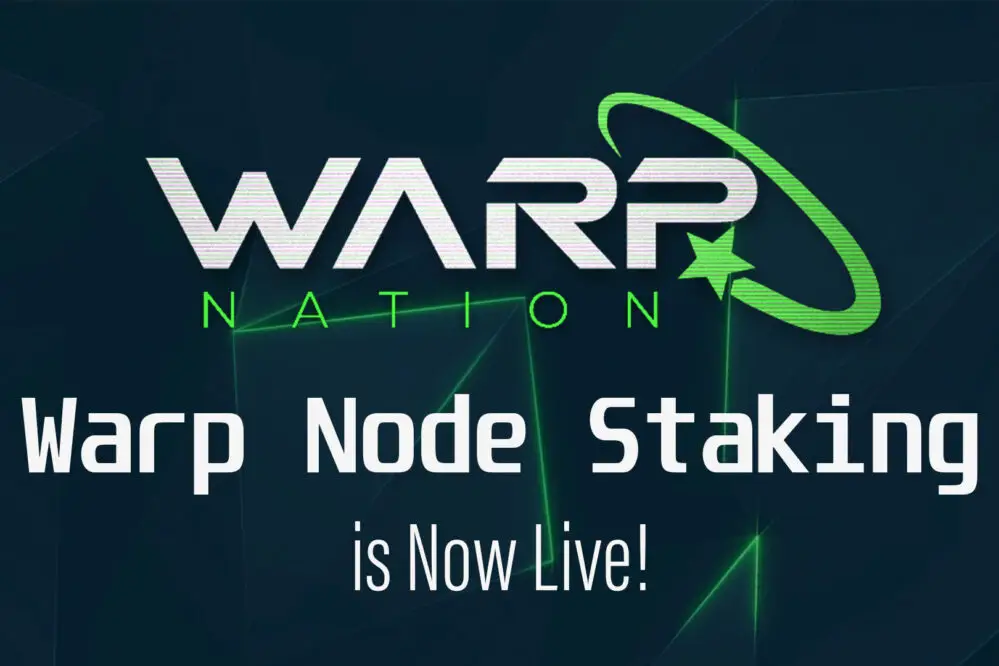 Warp Chain’s Warp Node Staking Goes Live, Promising Community-Powered Publishing Amid Crypto Caution Article Image