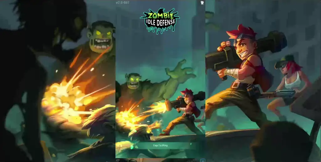 Zombie Idle Defense