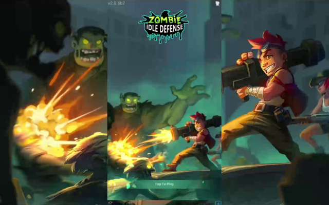 Zombie Idle Defense