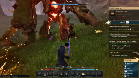 DreamWorld AI Sandbox MMO Launches on Steam Early Access