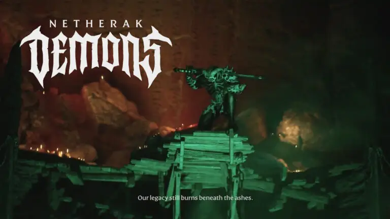 Netherak Demons Beta Launches March 11 on Epic Games Store