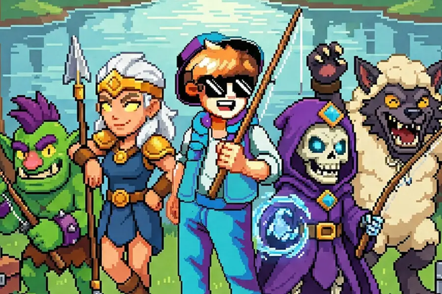 Fishing Frenzy and Rumble Arcade Unite for Epic Cross-Game Event with $5,000 in Prizes