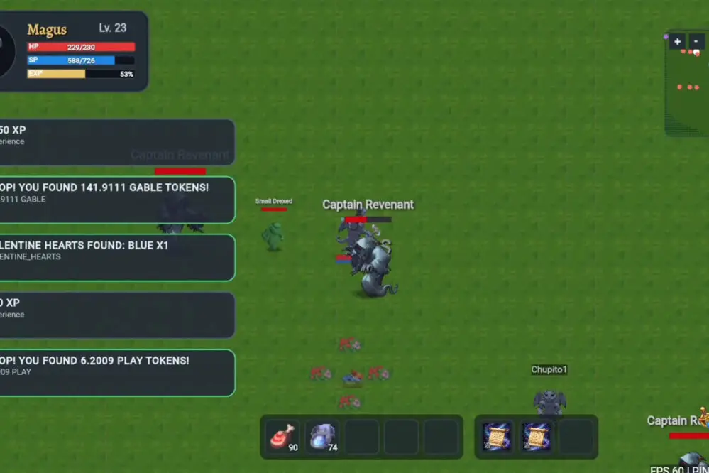 Co-op finally arrives in Gable Guardians but it’s still gated by tokens Article Image