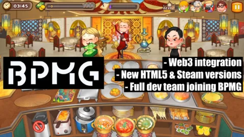 Cooking Adventure’s 33M Players Are Heading to Web3