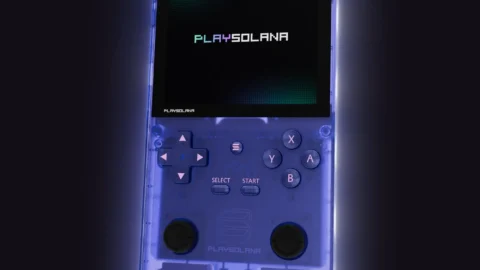 PSG1: The Solana-Powered Retro Handheld Built for Crypto Gamers