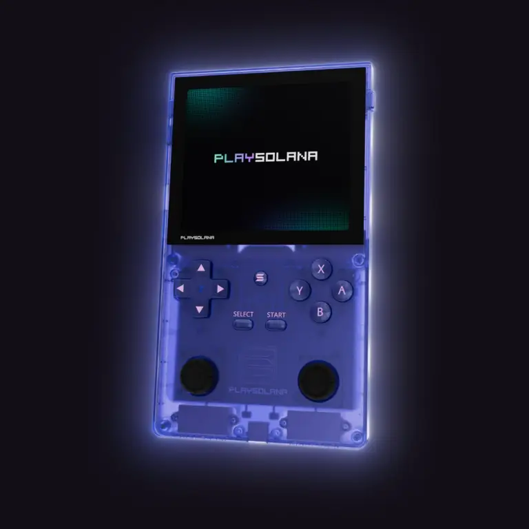 PSG1: The Solana-Powered Retro Handheld Built for Crypto Gamers
