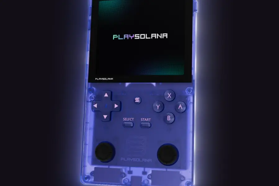 PSG1: The Solana-Powered Retro Handheld Built for Crypto Gamers