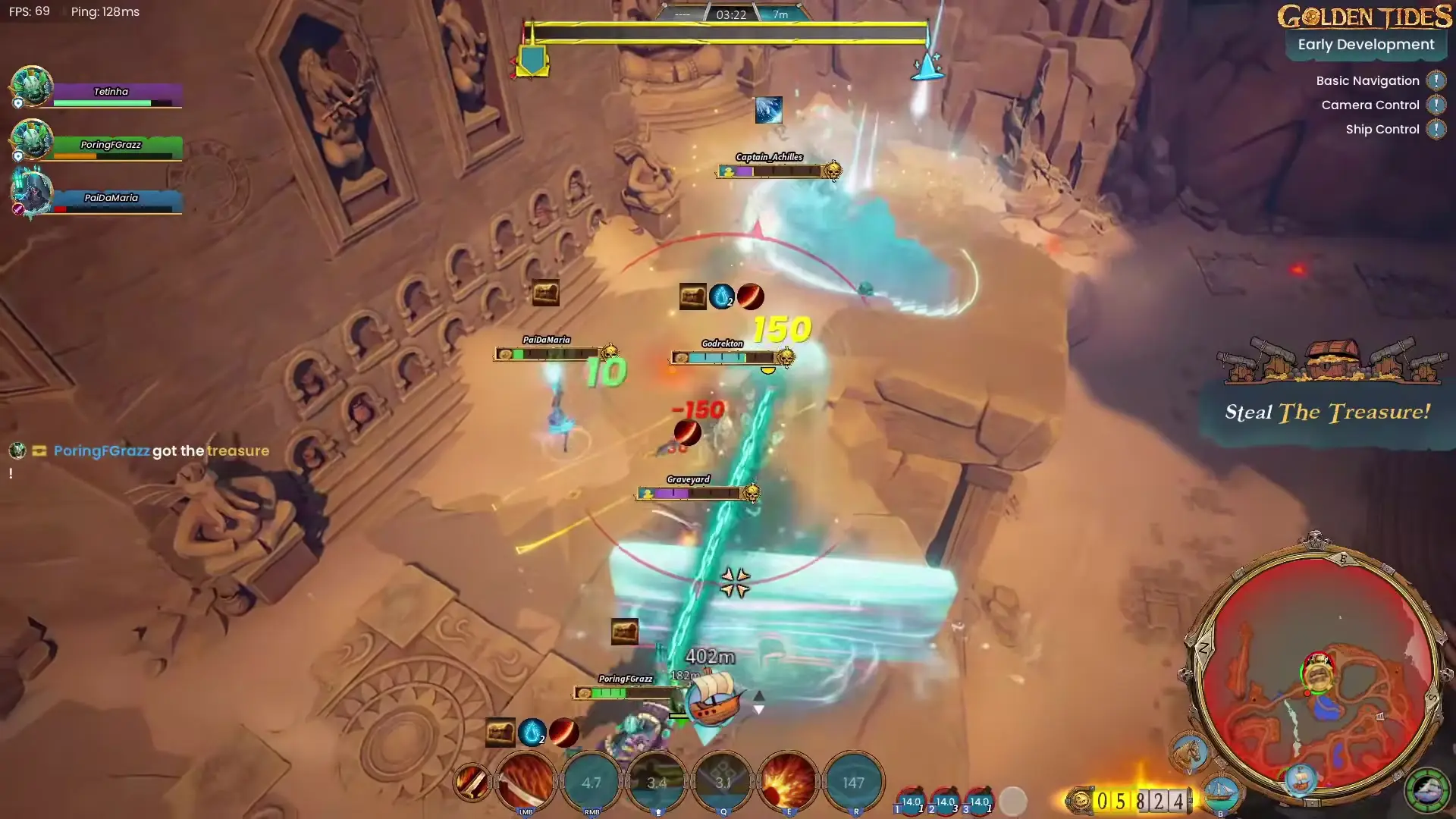 Golden Tides screenshot