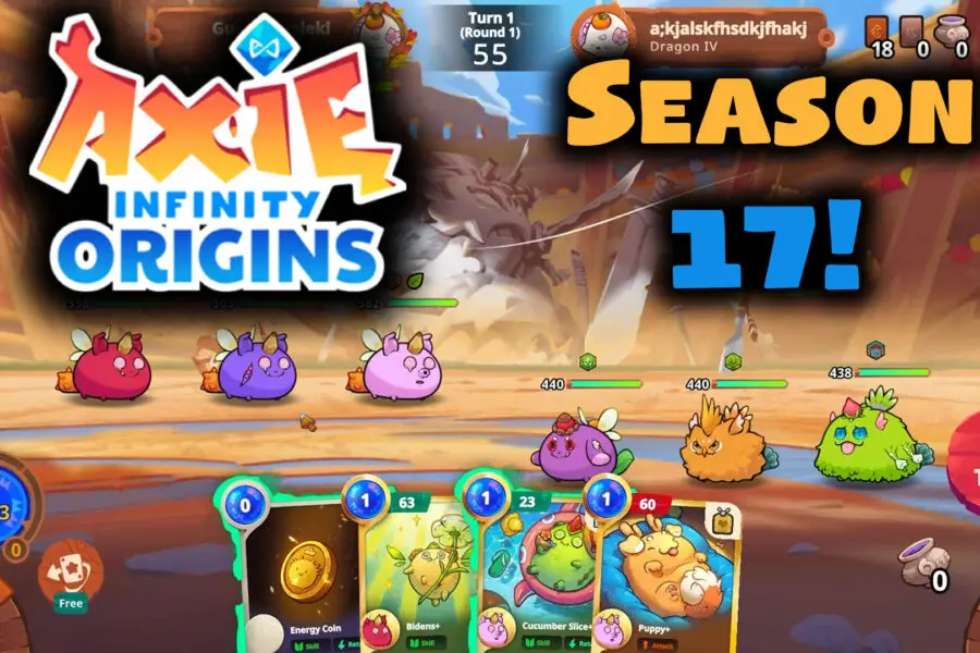 Axie Infinity Launches Origins S17: The Rare Era Beckons With bAXS Bonuses
