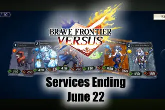 Brave Frontier Versus: Trading Cards Say Goodbye In June
