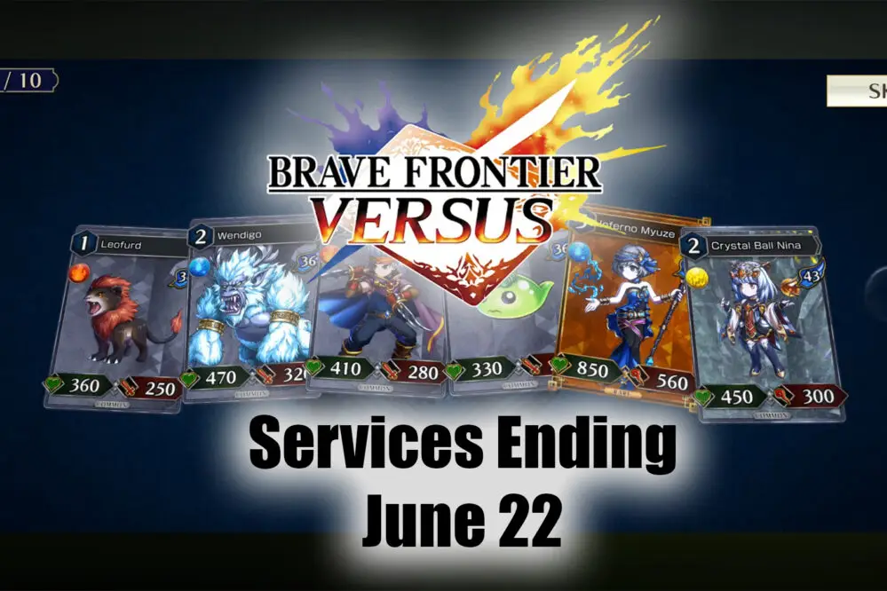 Brave Frontier Versus: Trading Cards Say Goodbye In June Article Image