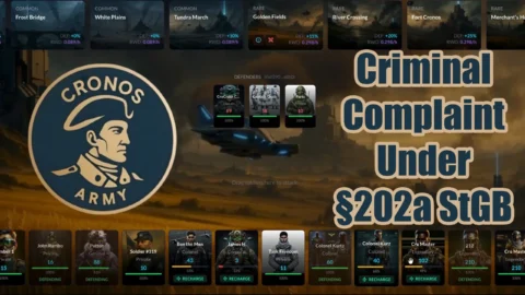 Cronos Army Reports XP Exploit Perpetrator to German Authorities