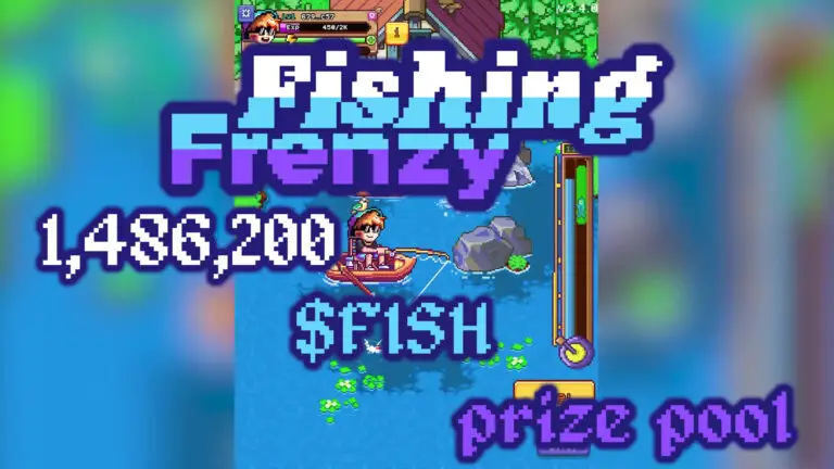 Fishing Frenzy Puts 1.4M $FISH on Ice for Its Big Catch