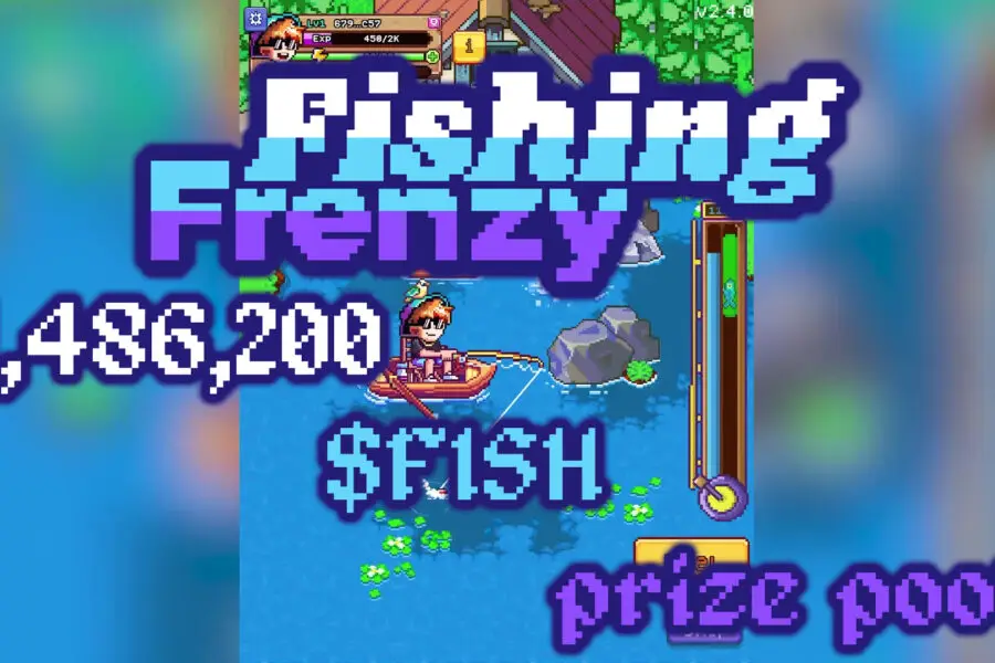 Fishing Frenzy Puts 1.4M $FISH on Ice for Its Big Catch
