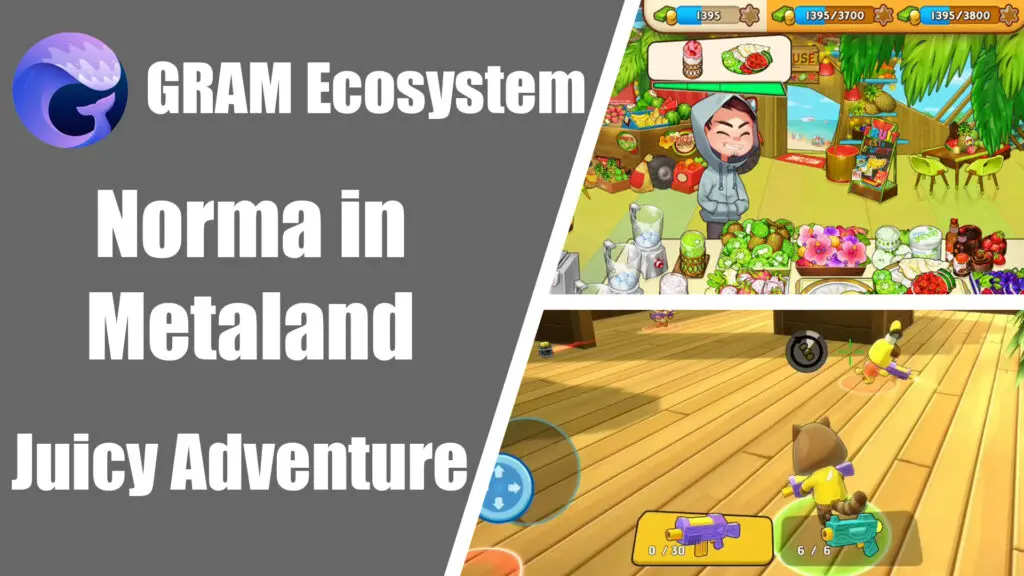 GRAM Ecosystem Sets Sights on Base for New Gaming Economy