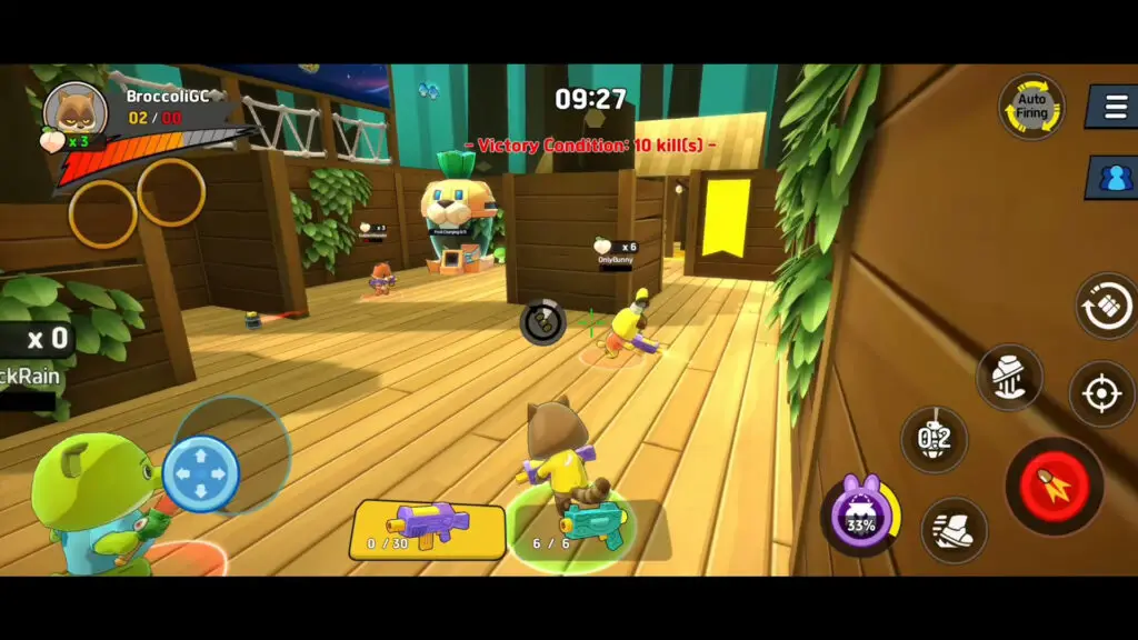 Juicy Adventure, gameplay, combat