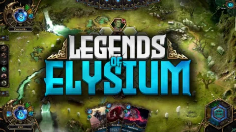Legends of Elysium: The Fantasy Card Game With NFTs