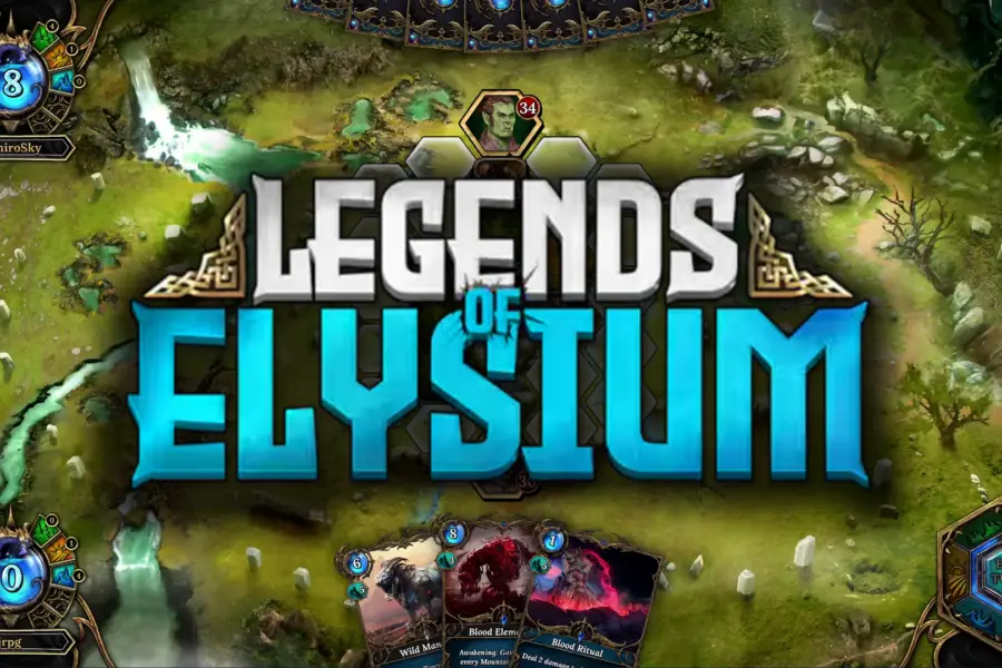 Legends of Elysium: The Fantasy Card Game With NFTs