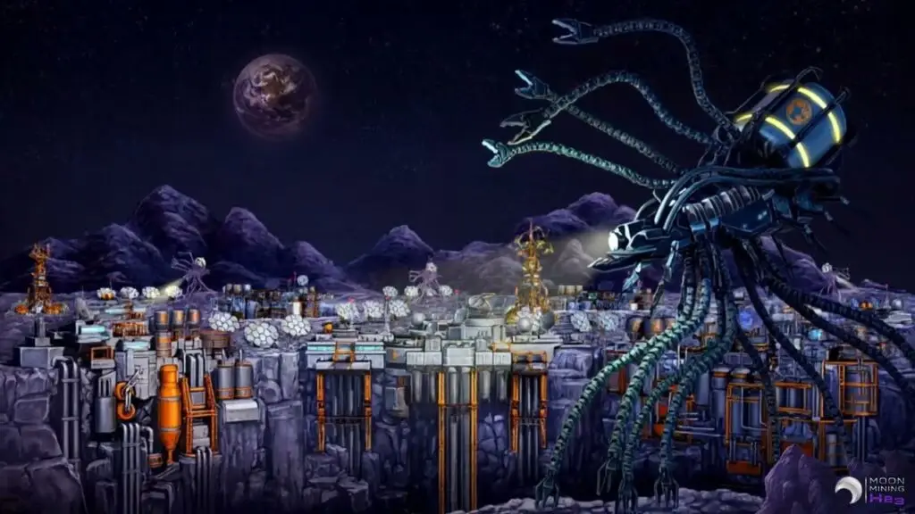 Moon Mining He3
