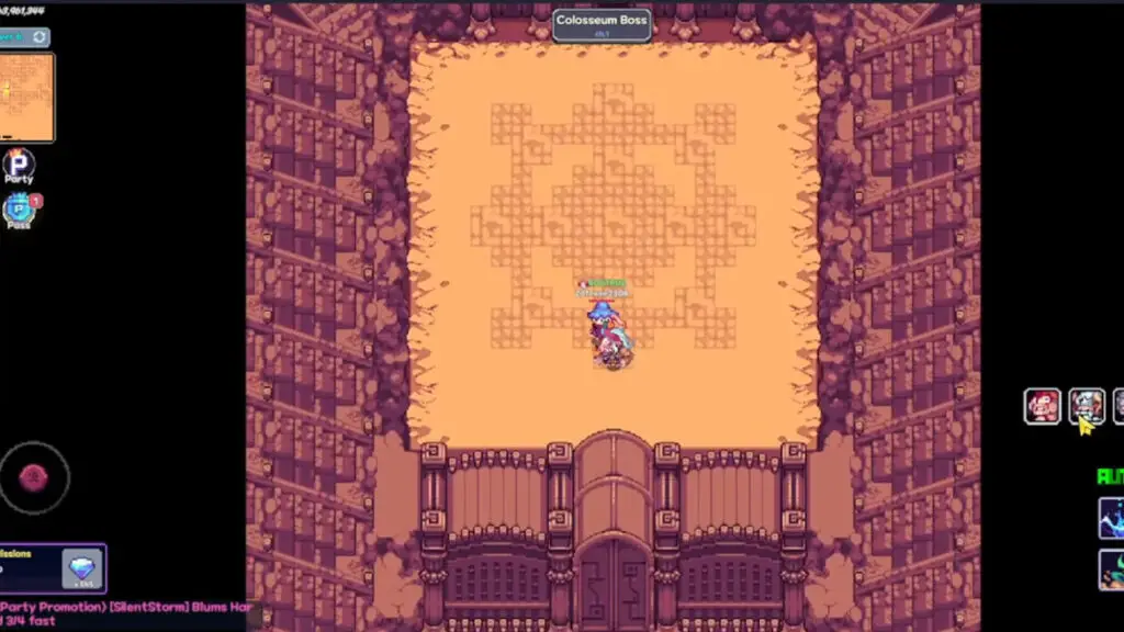 Pixel Heroes Adventure, gameplay, shutdown servers