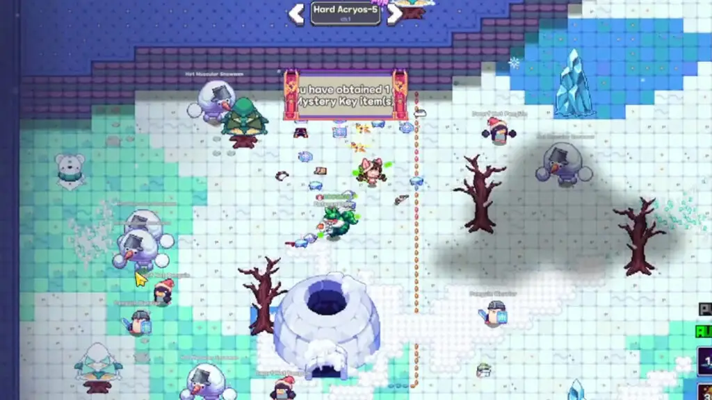 Pixel Heroes Adventure, gameplay, shutdown servers, snow