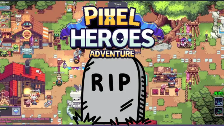Pixel Heroes Adventure Shuts Down After Four Years of Blockbuster Battles