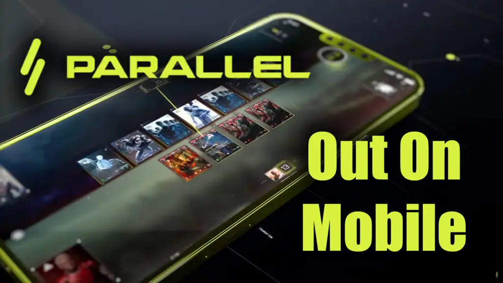 Parallel TCG Gets in Your Pocket