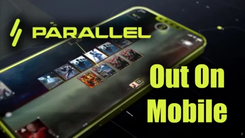 Parallel TCG Gets in Your Pocket