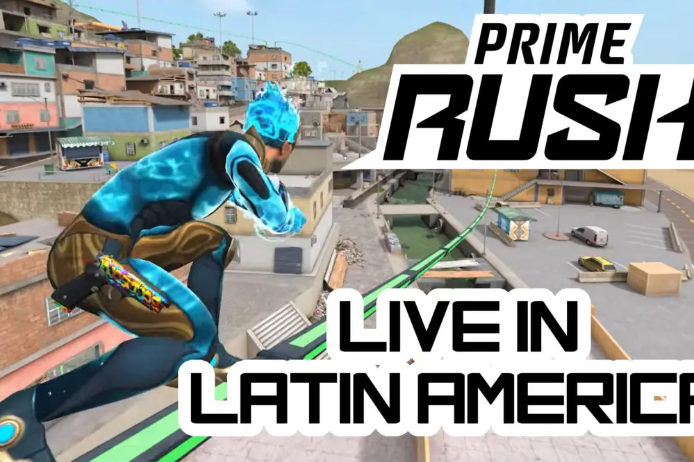 Prime Rush Blasts Off Across LATAM Article Image