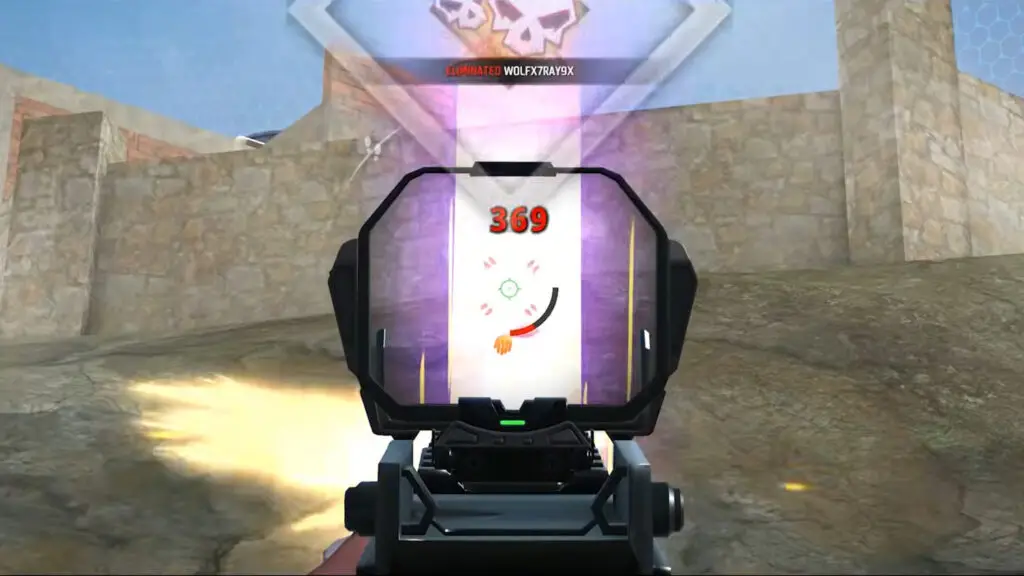 Prime Rush gameplay, UI, Combat, FPS, ADS