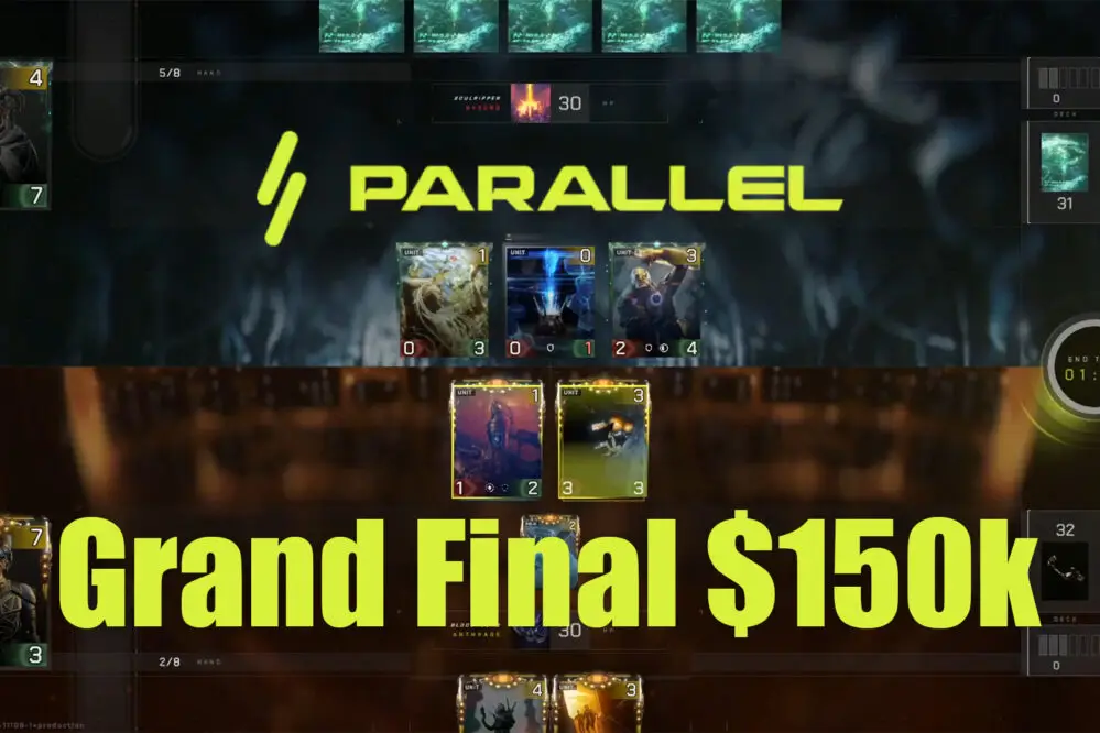 Parallel TCG’s PPC2 Grand Final: The $150k Battle Royale Is On Article Image