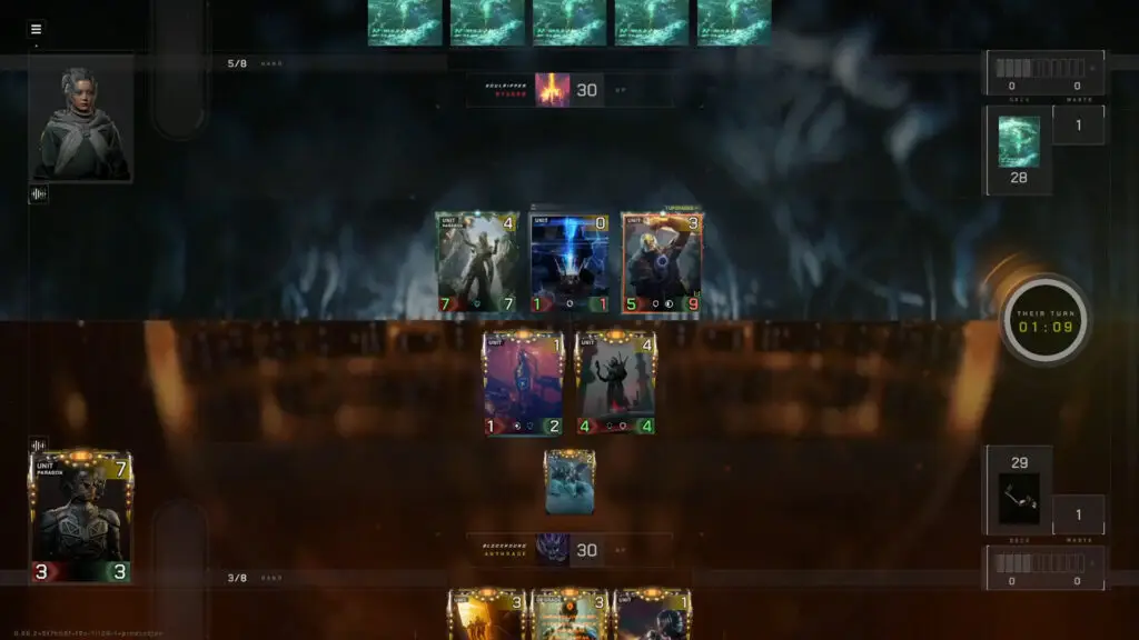 Patallel TCG, gameplay, card game, combat