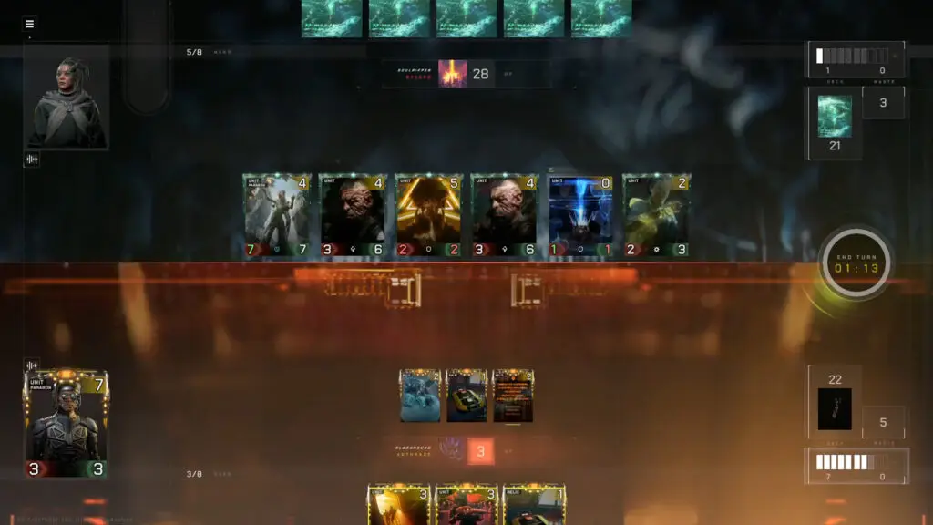 Patallel TCG, gameplay, card game, combat