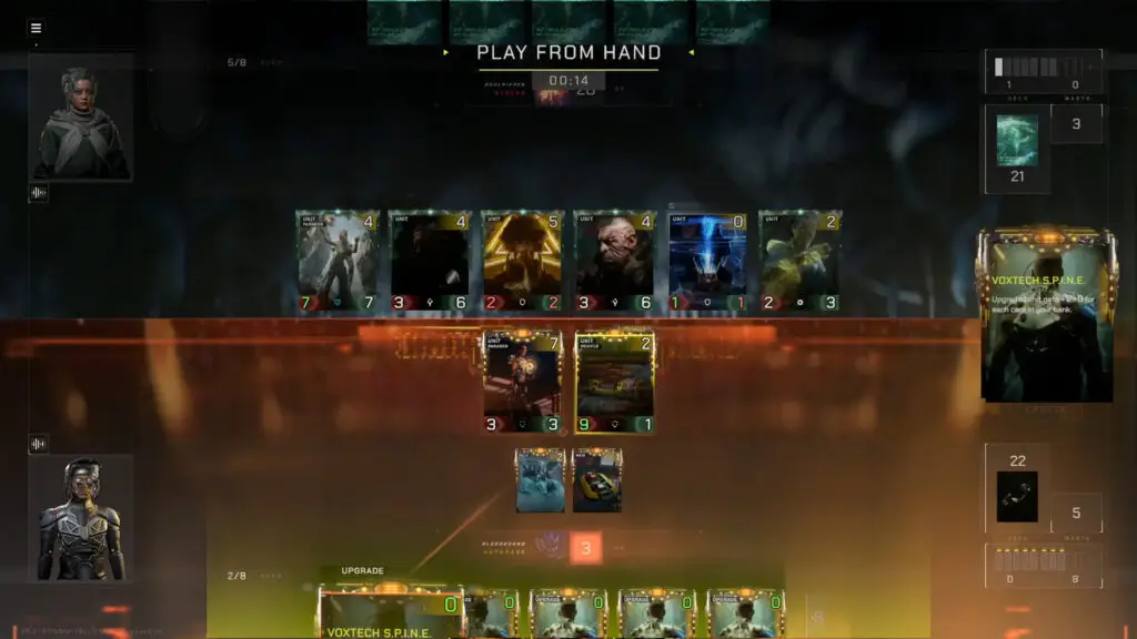 Patallel TCG, gameplay, card game, combat