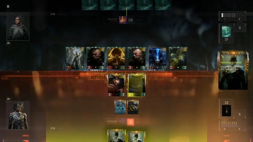 Patallel TCG, gameplay, card game, combat