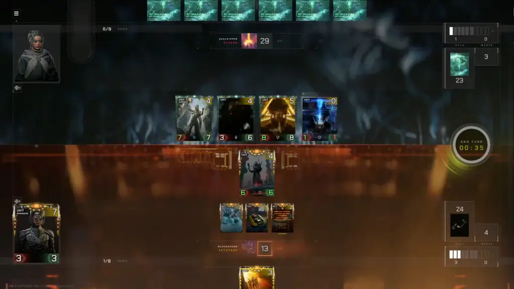 Patallel TCG, gameplay, card game, combat