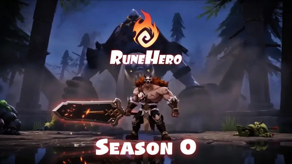 RuneHero Season 0 Unleashes Crystal NFTs and USDT Rewards